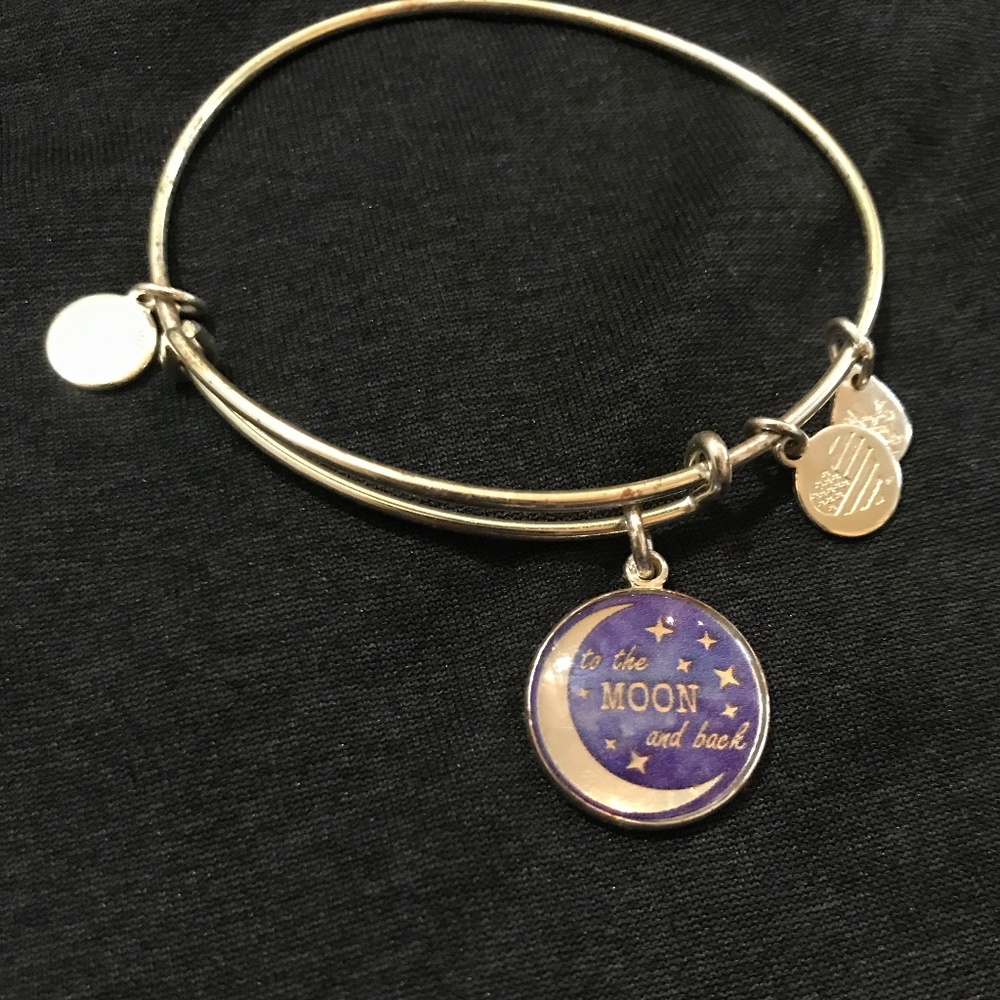Alex and Ani Stellar Love Bracelet